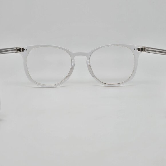 *SOLD*Warby Parker Carlton XW 500 Crystal Clear Eyeglasses Frame w/ Box and Case - Picture 7 of 16